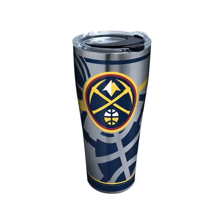 Denver Nuggets 30 oz. Peinture NBA Acier Inoxydable ARGT