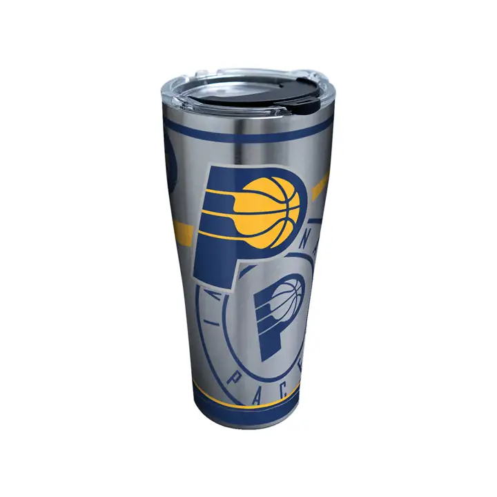 Indiana Pacers 30oz. NBA Paint Acier inoxydable ARGENT