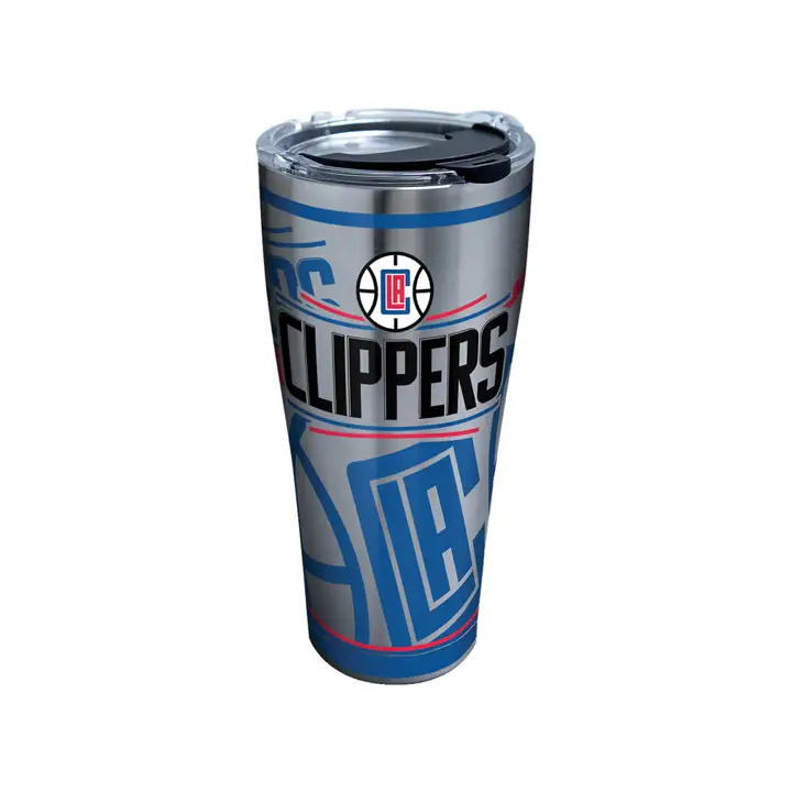 Los Angeles Clippers 30oz. Peinture NBA Acier inoxydable ARGT