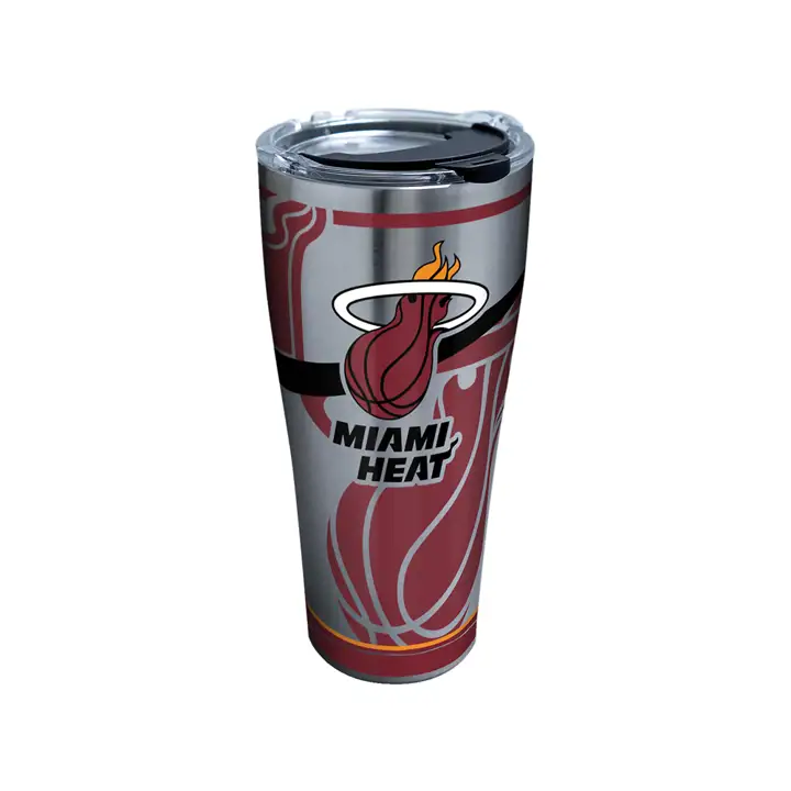 Miami Heat 30oz. NBA Paint Acier Inoxydable ARGT