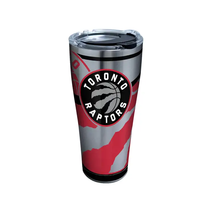 Toronto Raptors 30oz. NBA Peinture Acier Inoxydable SILV