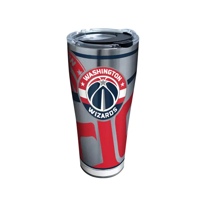 Washington Wizards 30 oz. NBA Peinture Acier Inoxydable ARGT