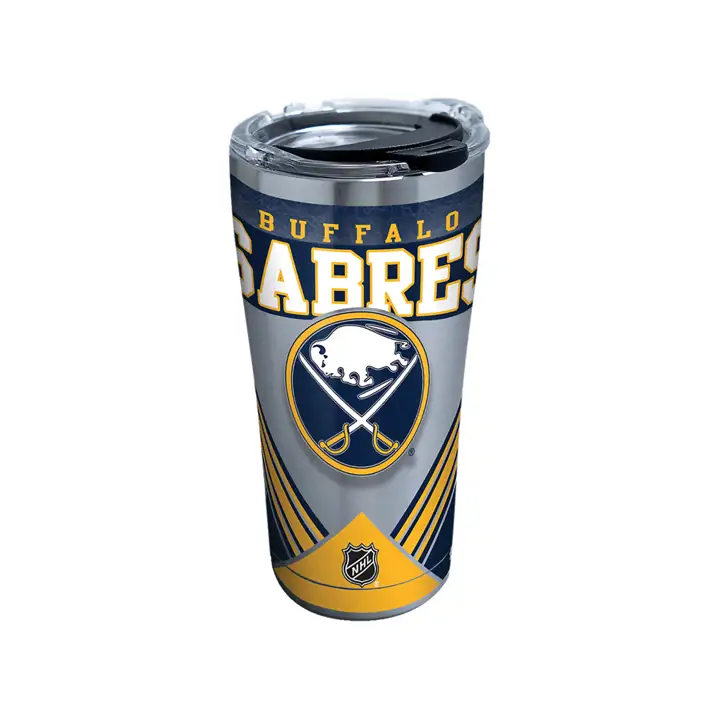 Buffalo Sabres NHL Ice Acier inoxydable 20 oz ARGENT