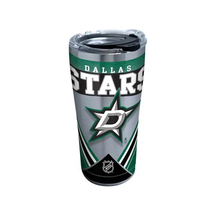 Dallas Stars 20 oz LNH Glace Acier Inoxydable ARGT
