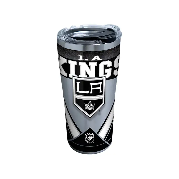 Los Angeles Kings 20oz NHL Glace Acier inoxydable ARGENT