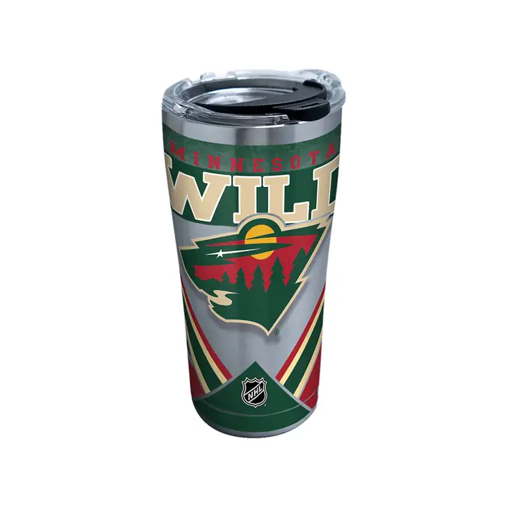 Minnesota Wild NHL Glaçon en acier inoxydable de 20 oz ARGENTÉ