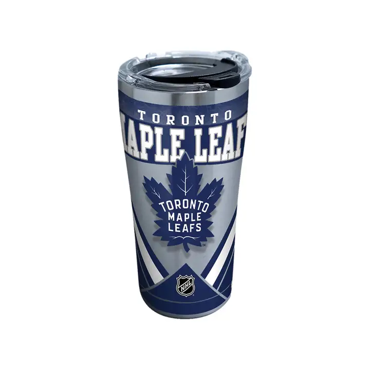 Toronto Maple Leafs 20 oz LNH Glace Acier Inoxydable Argent