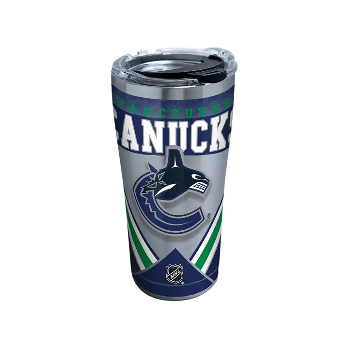Vancouver Canucks Gobelet Acier Inoxydable LNH Ice 20oz  ARGENT