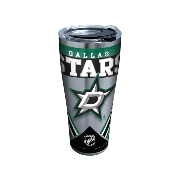 Gobelet Dallas Stars 30oz NHL Ice en acier inoxydable ARGENT