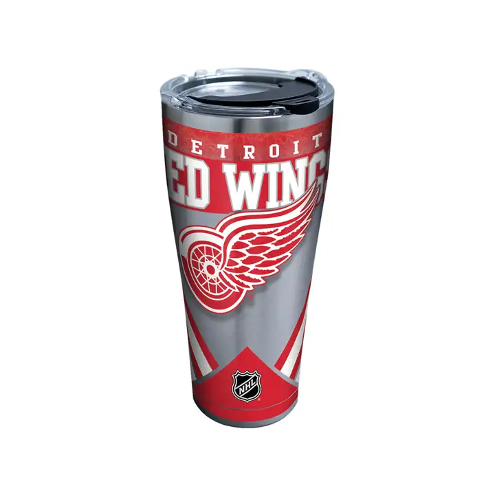 Detroit Red Wings 30oz NHL Ice Acier Inoxydable Argenté
