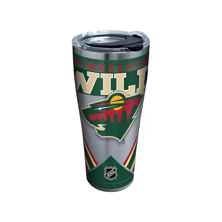 Minnesota Wild 30oz NHL Ice Acier inoxydable ARGENT