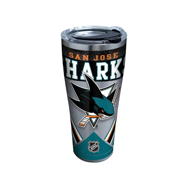 San Jose Sharks 30oz NHL Glace Acier Inoxydable ARGT
