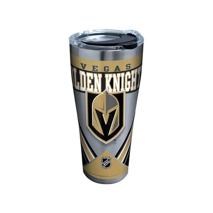 Vegas Golden Knights 30 oz NHL Acier inoxydable, couleur argent