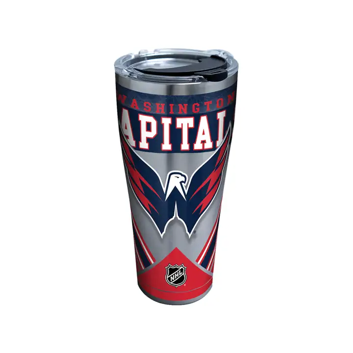 Washington Capitals 30 oz NHL Acier Inoxydable SILV