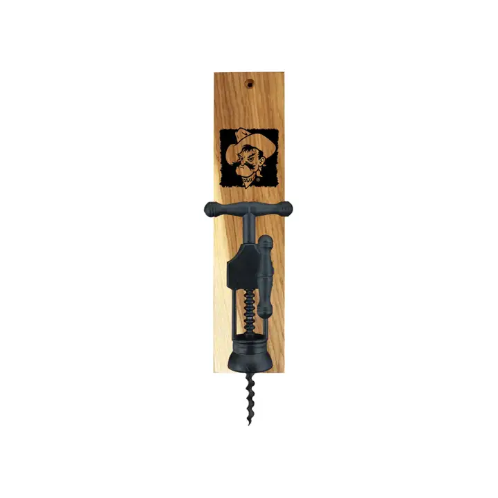 Décapsuleur Bouteille de Vin Oklahoma State Cowboys Naturel