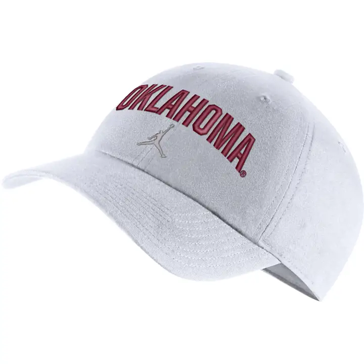 Casquette Jordan Wordmark Swoosh H86 Oklahoma Sooners blc