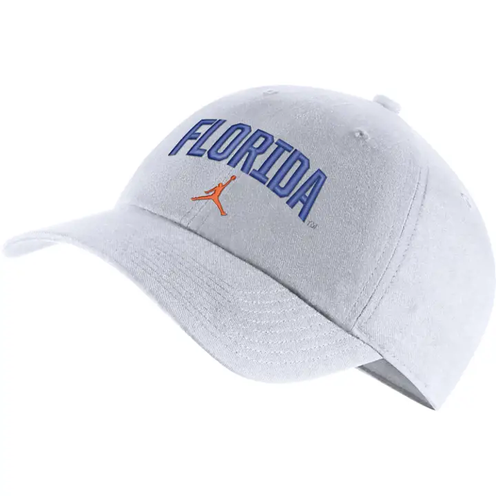 Florida Gators H86 Jordan Wordmark Swoosh blc