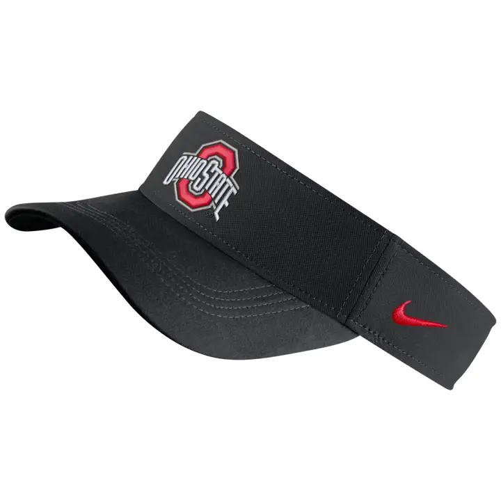 Visière Ohio State Buckeyes NCAA NK DF noire