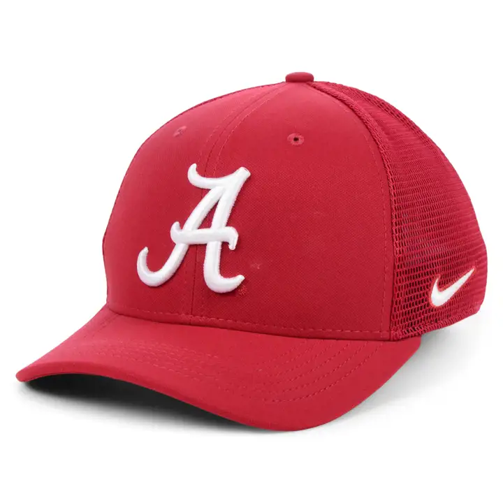 Alabama Crimson Tide NCAA NK Aerobill Mesh S19 cramoisi