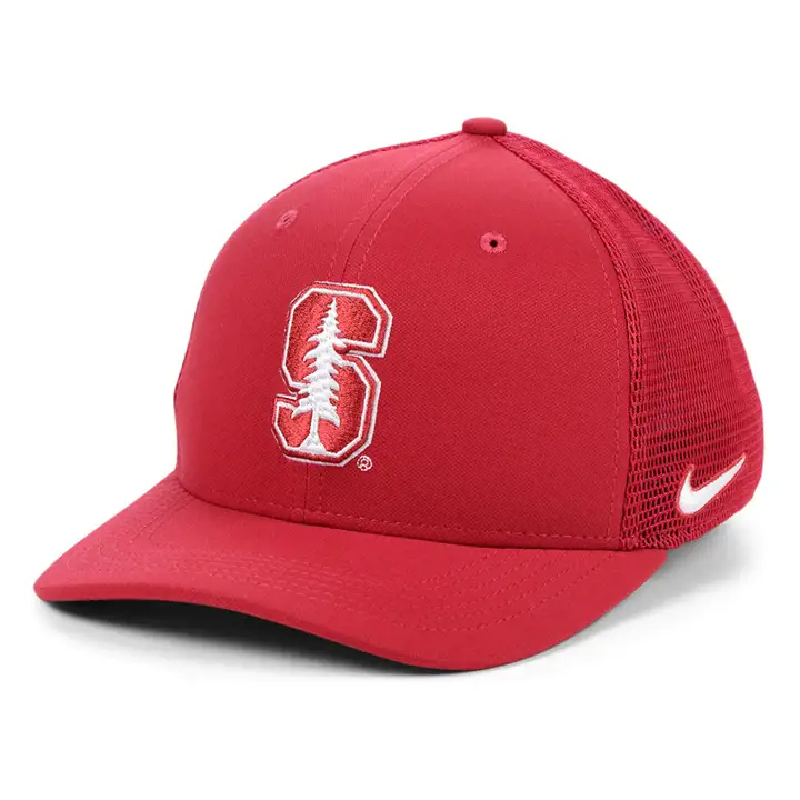 Stanford Cardinal NCAA NK Aerobill Mesh S19 cred