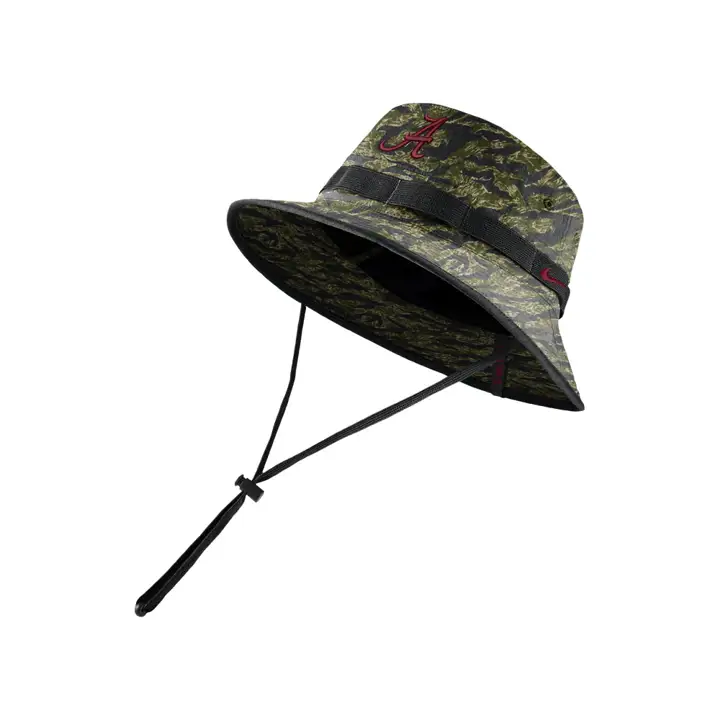 Alabama Crimson Tide NCAA NK TigerCamo Bucket casquette camouflage