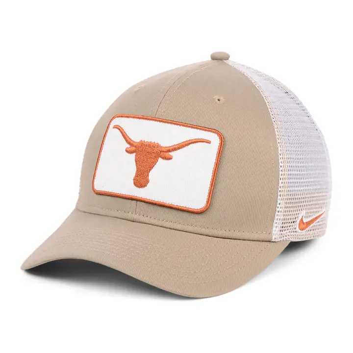 Texas Longhorns NCAA NK Patch Trucker kha/wht