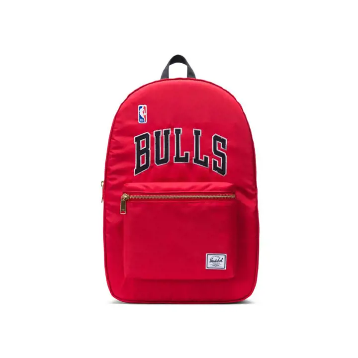 Sac à dos en satin Chicago Bulls ROUGE