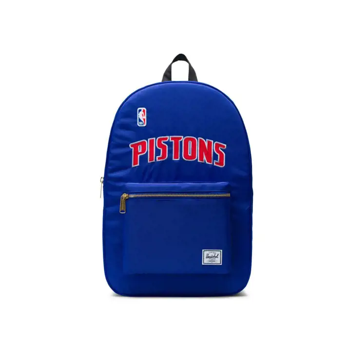 Sac à dos en satin Detroit Pistons BLEU