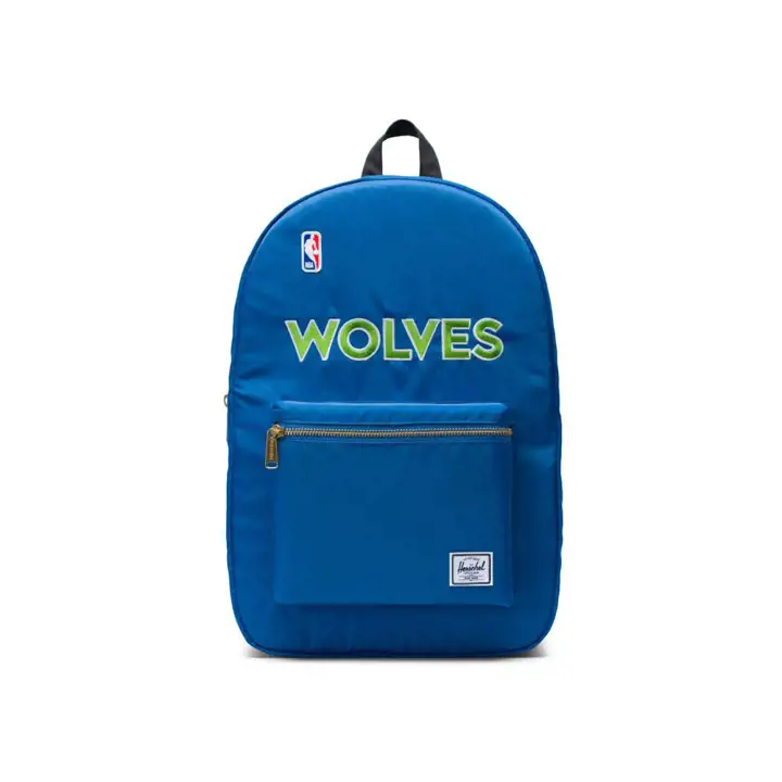 Sac à dos en satin Minnesota Timberwolves BLEU