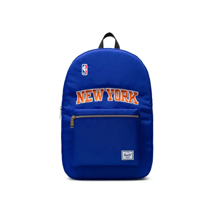 Sac à dos en satin New York Knicks BLEU