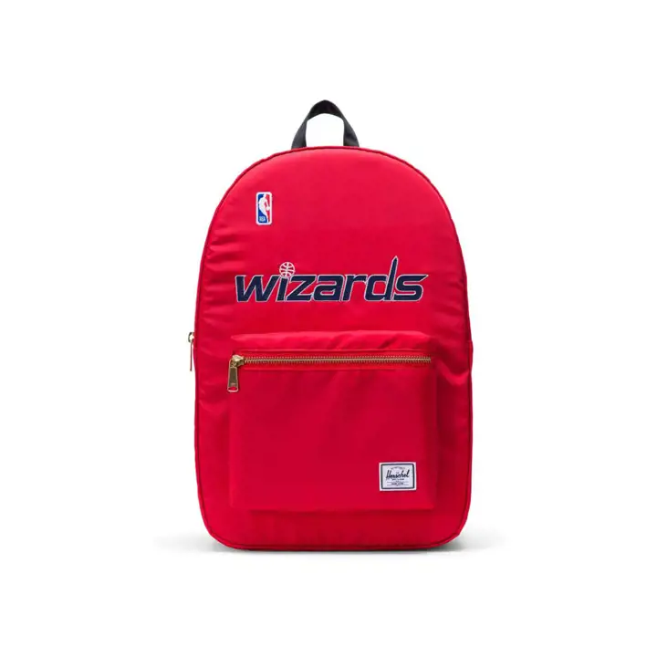 Sac à dos en satin rouge Washington Wizards