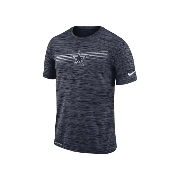 T-shirt Marine Dallas Cowboys NFL Légende Velocity 19