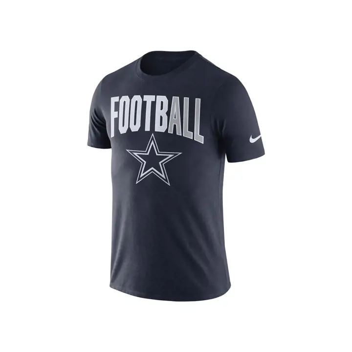 T-shirt de football 19 Na en coton Dri-Fit des Dallas Cowboys NFL