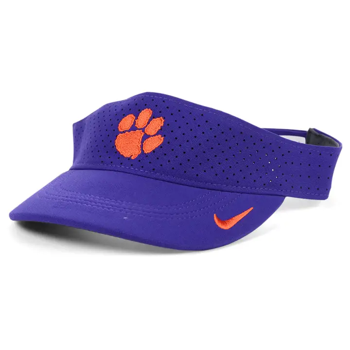 Clemson Tigers NCAA NK Visière SDLN 19 PUR