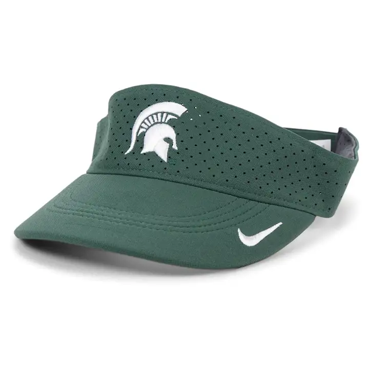 Michigan State Spartans NCAA Visière NK SDLN 19 Vert foncé