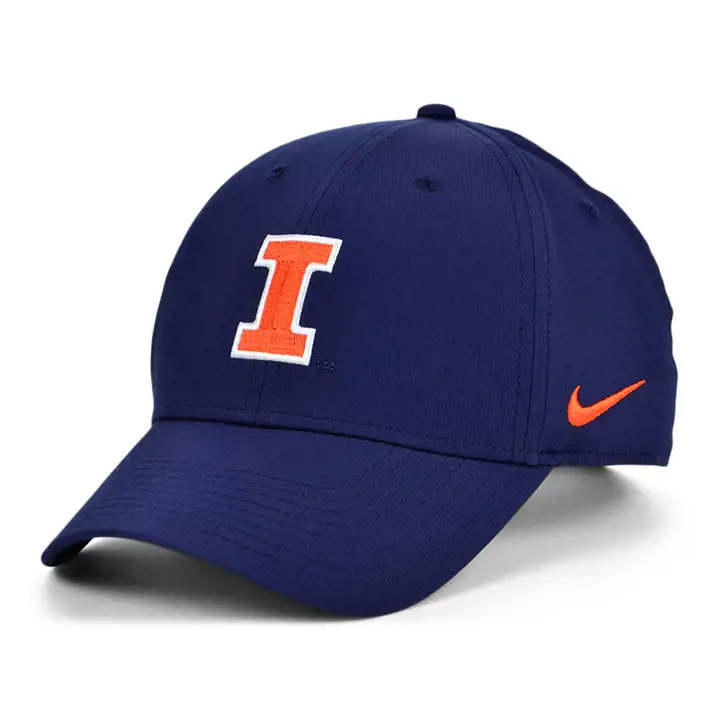 Illinois Fighting Illini NCAA NK DF L91 Adj MARINE