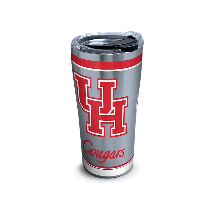 Houston Cougars 20oz NCAA Tradition Acier Inoxydable ARGE