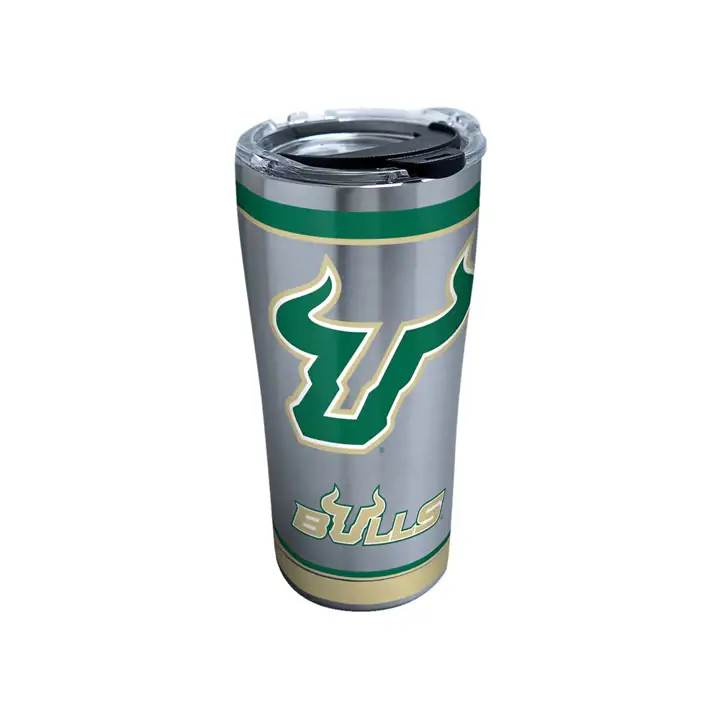 South Florida Bulls 590 ml NCAA Tradition Acier Inoxydable SIL