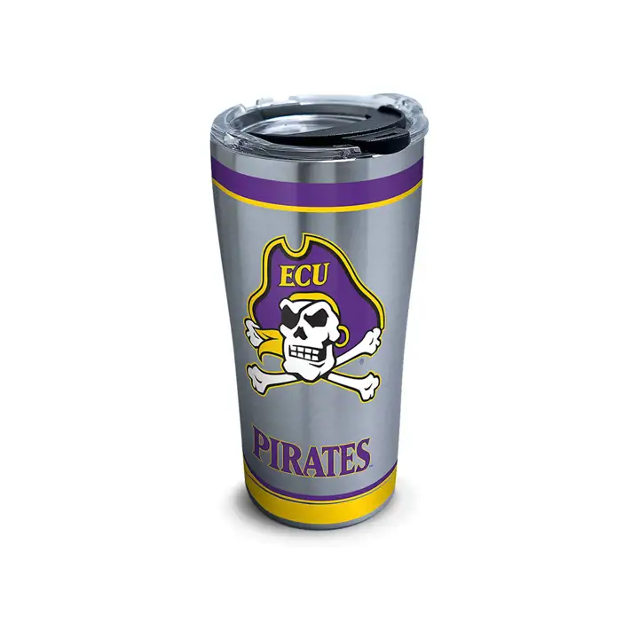 Bouteille en acier inoxydable East Carolina Pirates 20oz NCAA Tradition