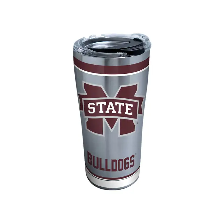 Gobelet en acier inoxydable NCAA Tradition 20oz Mississippi State Bulldogs