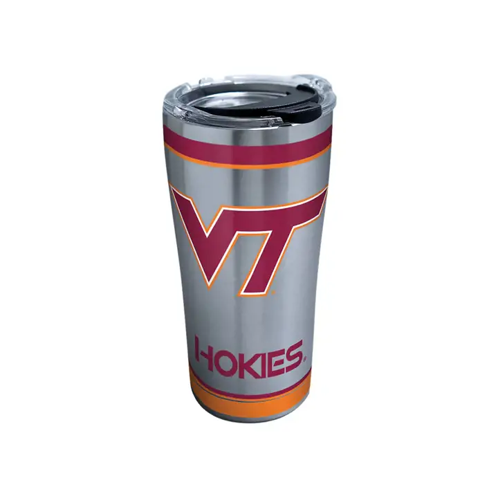 Bouteille en acier inoxydable Virginia Tech Hokies 20 oz NCAA Tradition SI