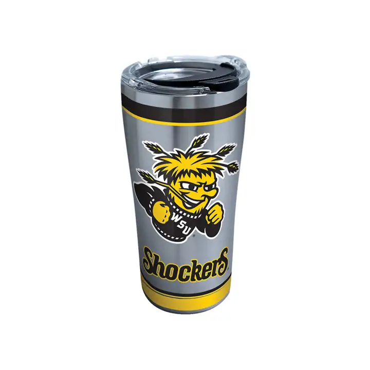 Wichita State Shockers Gobelet Isotherme NCAA Tradition en Acier Inoxydable 59 cl