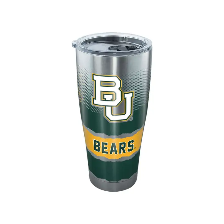 Baylor Bears 30oz NCAA Knockout Acier inoxydable ARGT