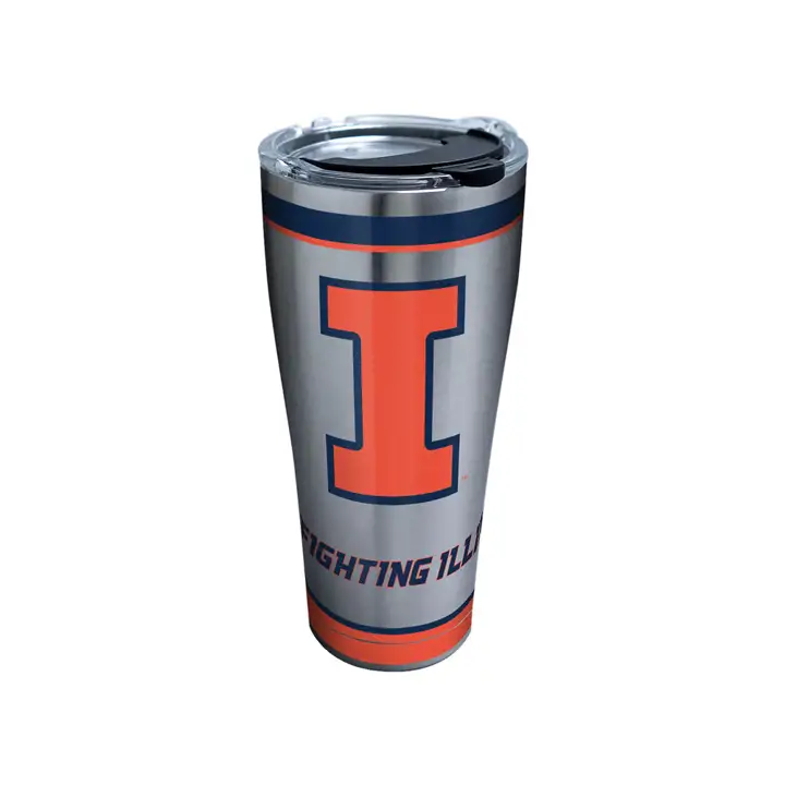 Gobelet en acier inoxydable Illinois Fighting Illini 30oz NCAA Tradition