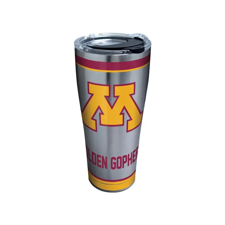 Gourde Minnesota Golden Gophers en acier inoxydable tradition de la NCAA de 30 oz