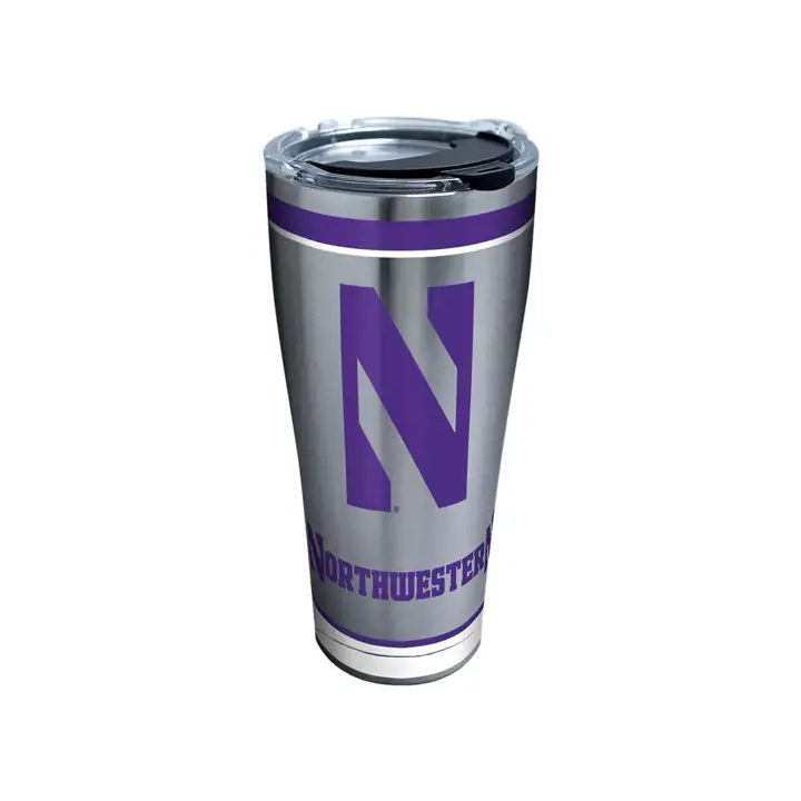 Gourde isotherme en acier inoxydable de 887 ml Northwestern Wildcats NCAA Tradition