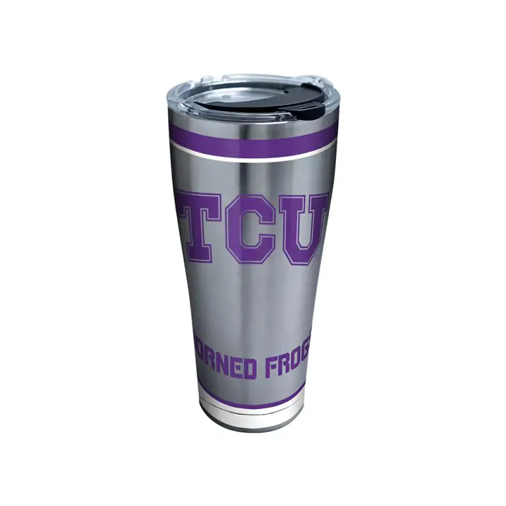 Texas Christian Horned Frogs 30oz NCAA Tradition Acier Inoxydable S