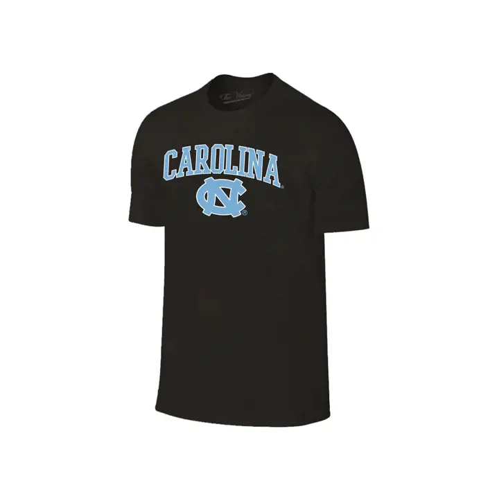 T-shirt à logo NCAA Midsize Caroline du Nord 2F, 2 pour 28 $ noir