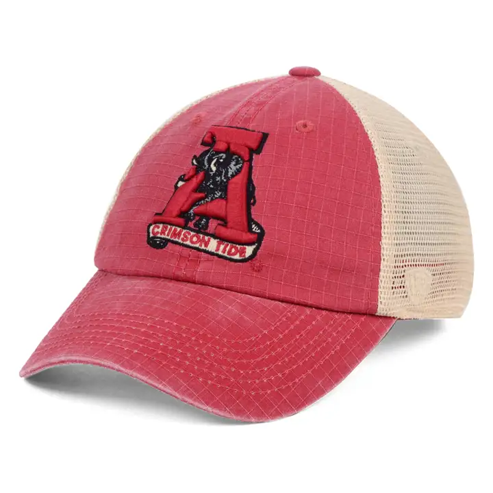 Alabama Crimson Tide NCAA Raggs Alt Mesh TAN/crim