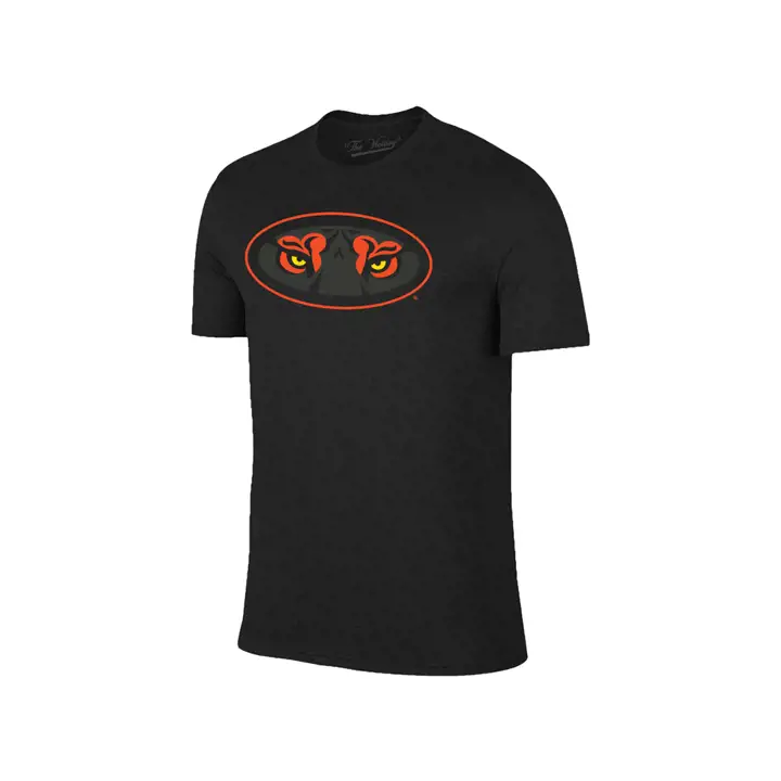 T-shirt double mélange Auburn Tigers NCAA Black Out – Anthracite